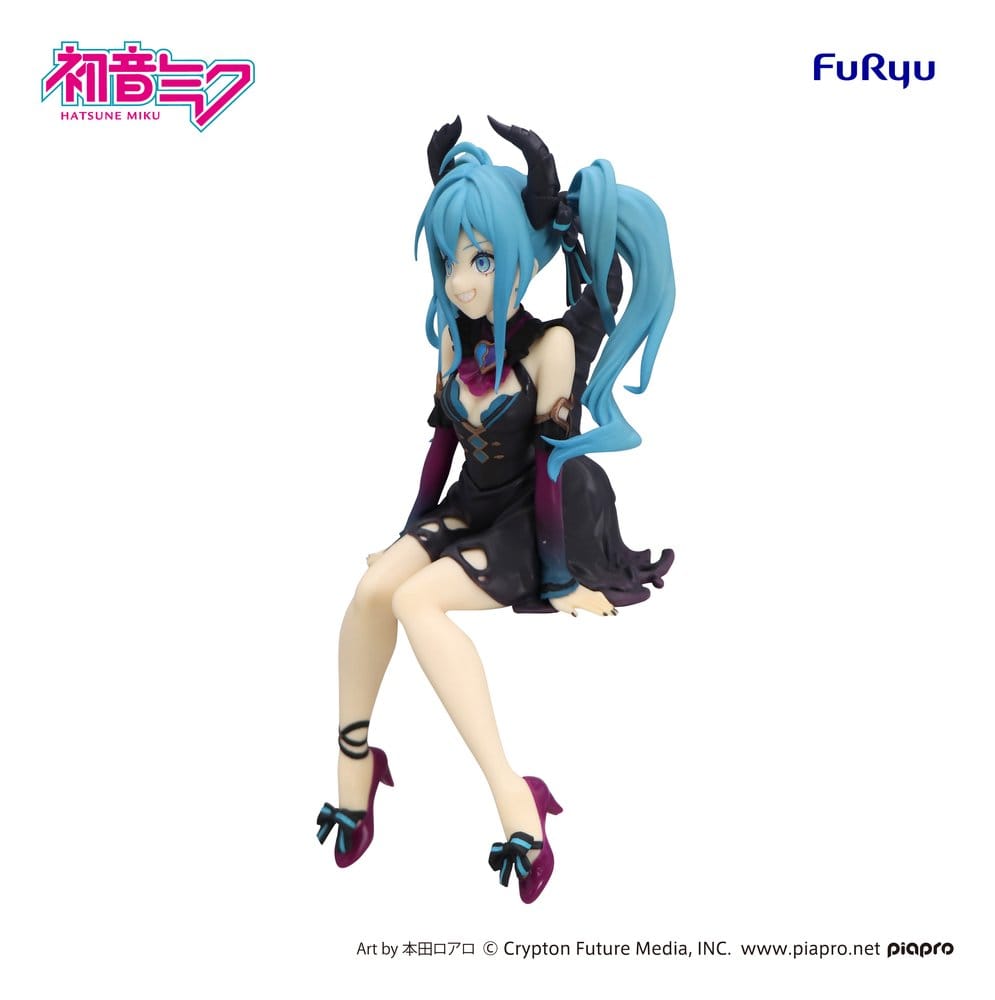 Hatsune Miku Noodle Stopper PVC Figur Hatsune Miku Villain Ver. 16 cm - Preorder - ETA: 25.11.2026