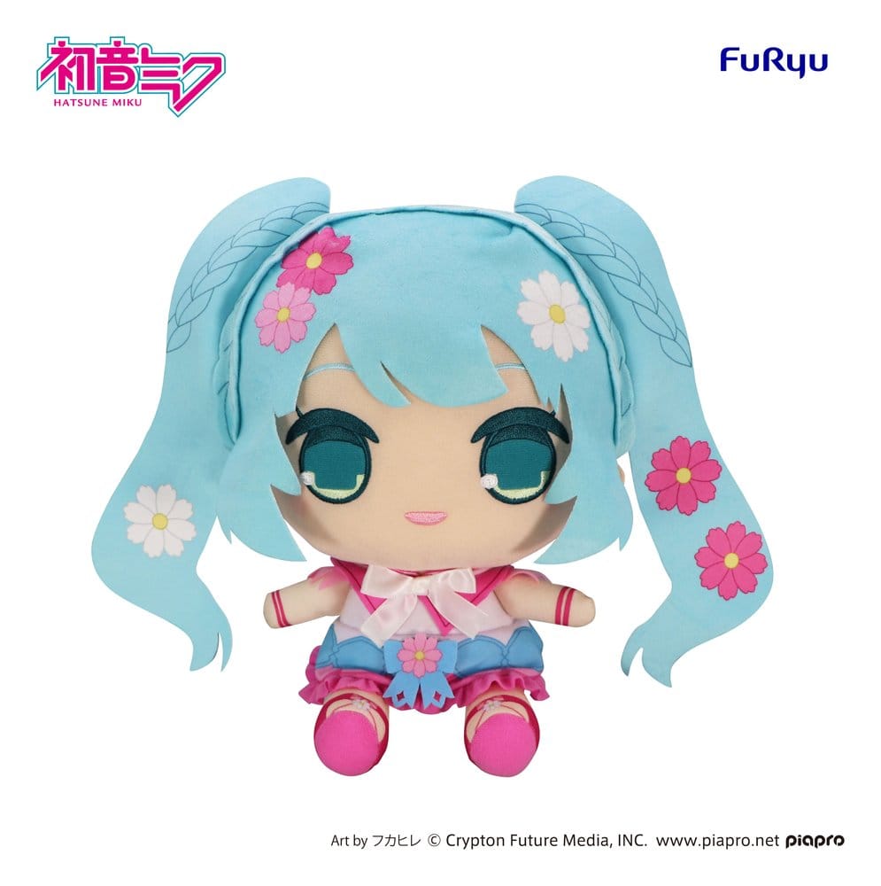 Hatsune Miku Kyurumaru Big Plüschfigur Cosmos 27 cm - Preorder - ETA: 25.11.2026