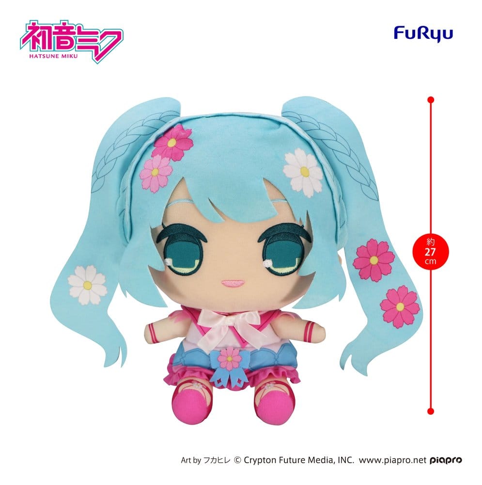 Hatsune Miku Kyurumaru Big Plüschfigur Cosmos 27 cm - Preorder - ETA: 25.11.2026