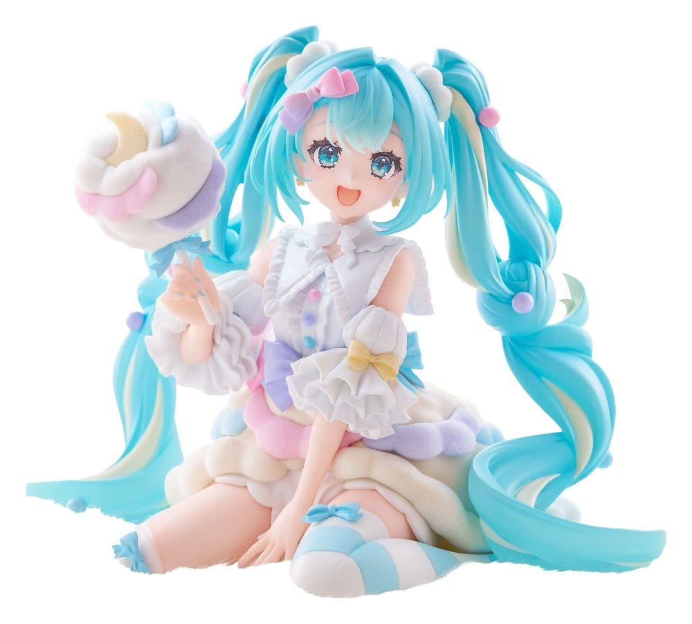 Hatsune Miku melffy PVC Figur Sugar Cloud 11 cm - Preorder - ETA: 28.12.2026