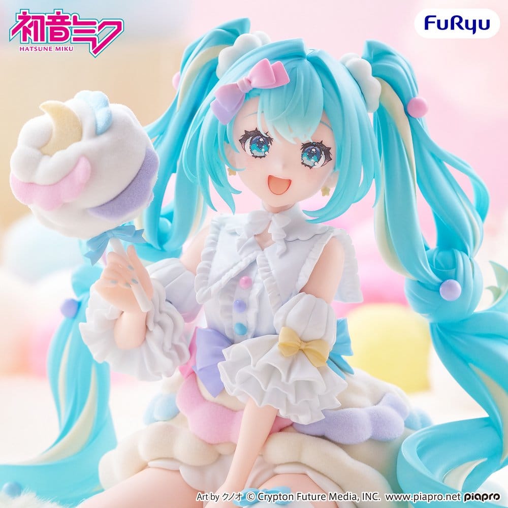 Hatsune Miku melffy PVC Figur Sugar Cloud 11 cm - Preorder - ETA: 28.12.2026