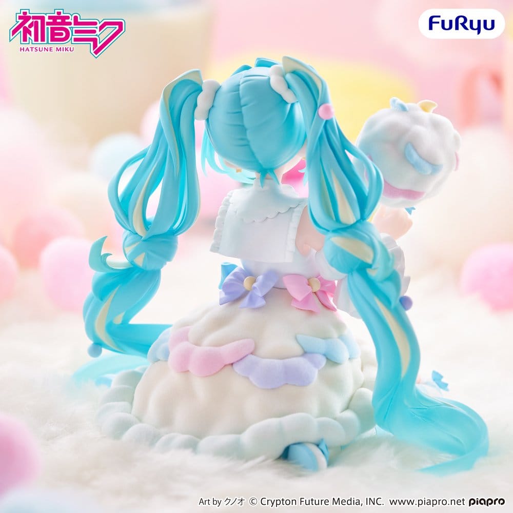 Hatsune Miku melffy PVC Figur Sugar Cloud 11 cm - Preorder - ETA: 28.12.2026