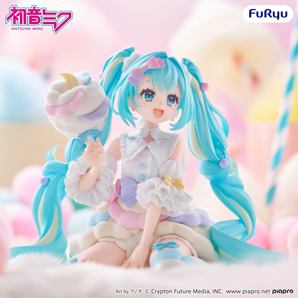 Hatsune Miku melffy PVC Figur Sugar Cloud 11 cm - Preorder - ETA: 28.12.2026