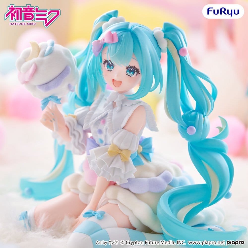 Hatsune Miku melffy PVC Figur Sugar Cloud 11 cm - Preorder - ETA: 28.12.2026
