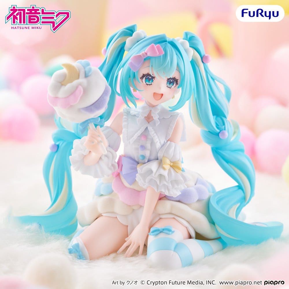Hatsune Miku melffy PVC Figur Sugar Cloud 11 cm - Preorder - ETA: 28.12.2026