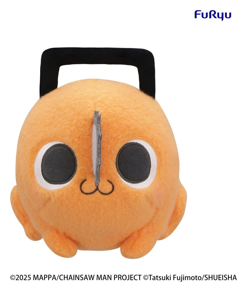 Chainsaw Man The Movie: Reze Arc Milky Boa Big Plüschfigur Pochita A 25 cm - Preorder - ETA: 25.02.2027