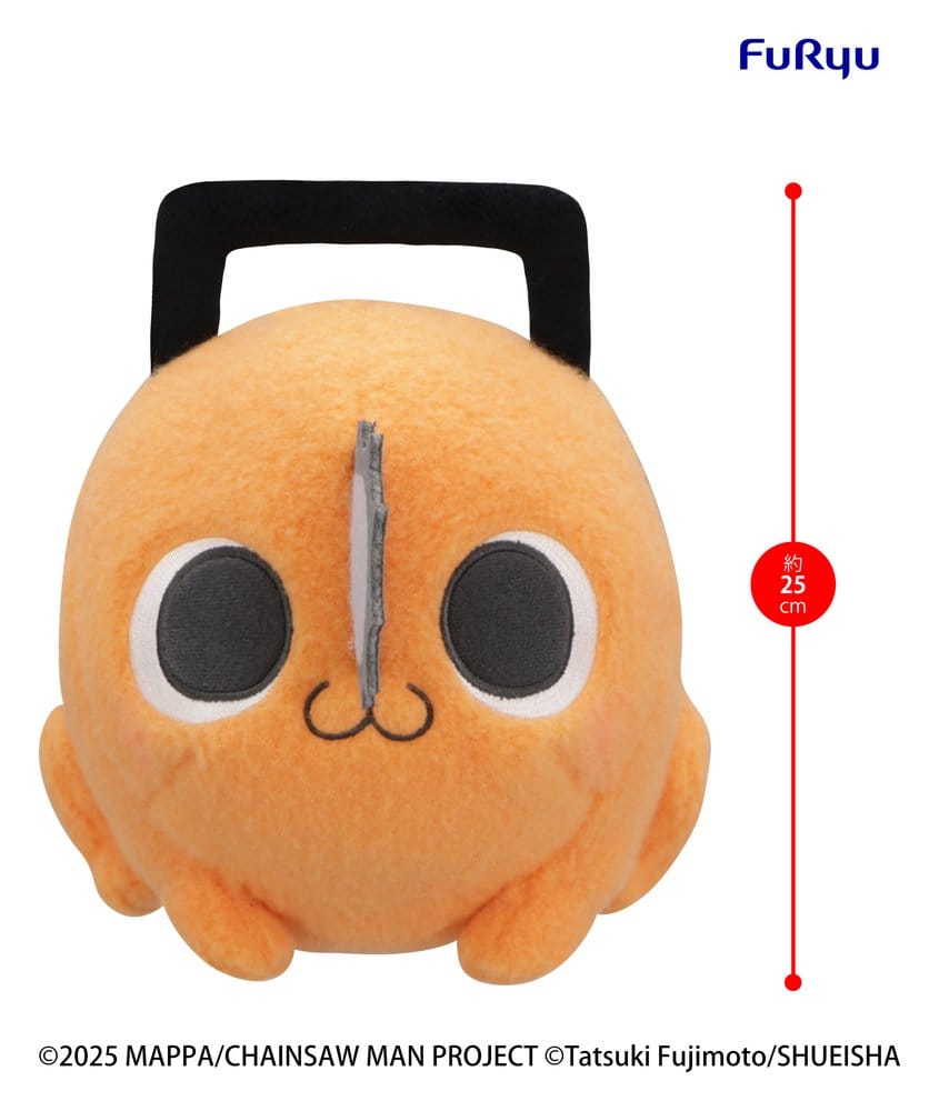 Chainsaw Man The Movie: Reze Arc Milky Boa Big Plüschfigur Pochita A 25 cm - Preorder - ETA: 25.02.2027