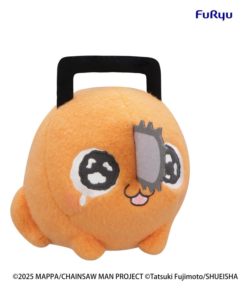 Chainsaw Man The Movie: Reze Arc Milky Boa Big Plüschfigur Pochita B 25 cm - Preorder - ETA: 25.02.2027