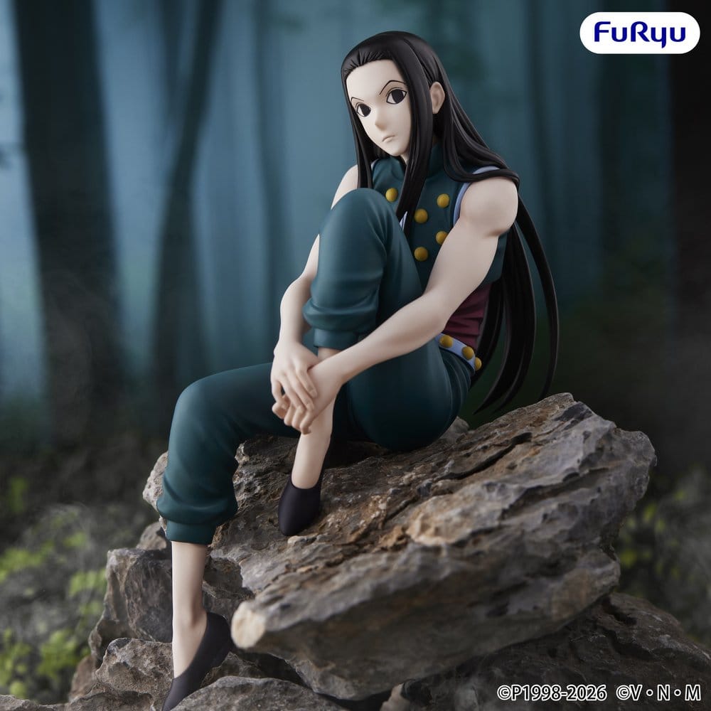 Hunter x Hunter Noodle Stopper PVC Figur Illumi 15 cm - Preorder - ETA: 25.12.2026