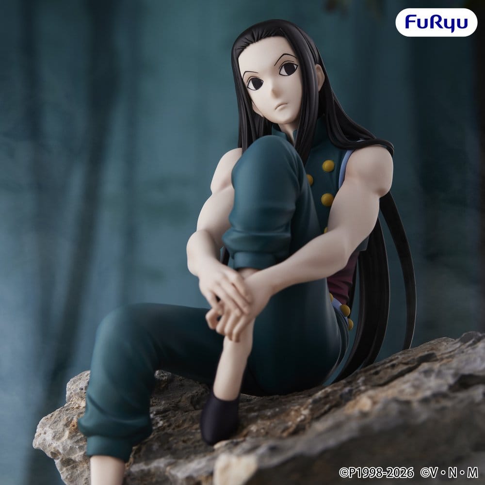 Hunter x Hunter Noodle Stopper PVC Figur Illumi 15 cm - Preorder - ETA: 25.12.2026