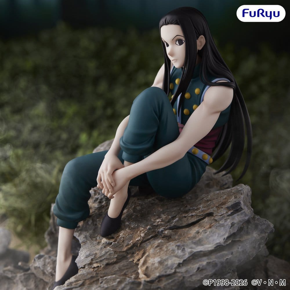 Hunter x Hunter Noodle Stopper PVC Figur Illumi 15 cm - Preorder - ETA: 25.12.2026