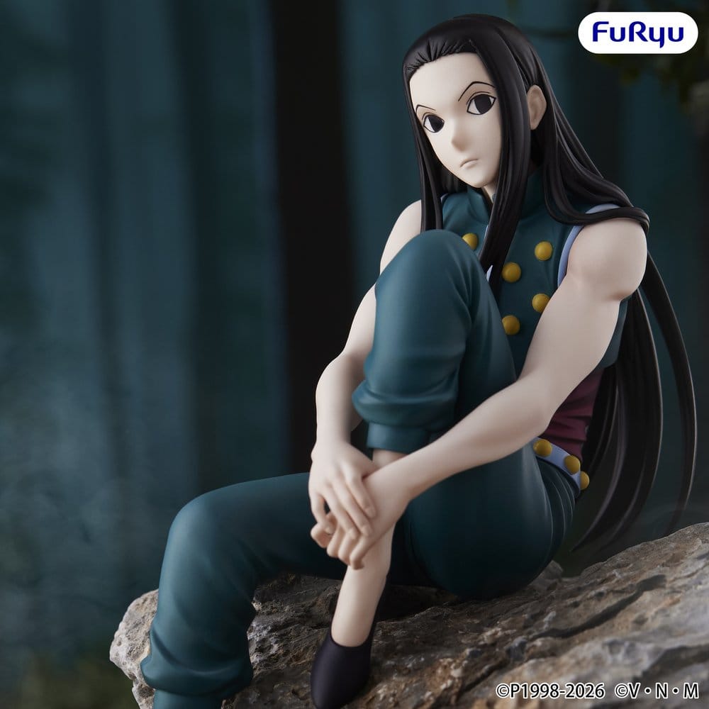 Hunter x Hunter Noodle Stopper PVC Figur Illumi 15 cm - Preorder - ETA: 25.12.2026