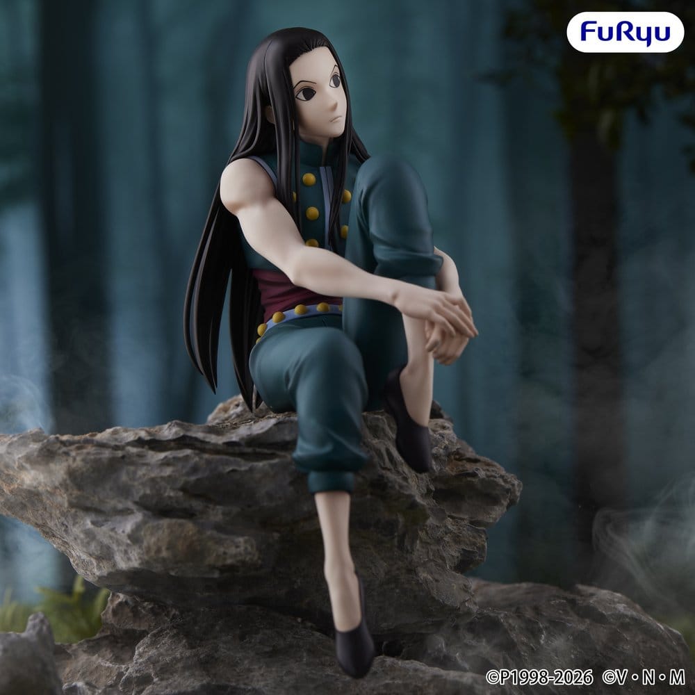 Hunter x Hunter Noodle Stopper PVC Figur Illumi 15 cm - Preorder - ETA: 25.12.2026