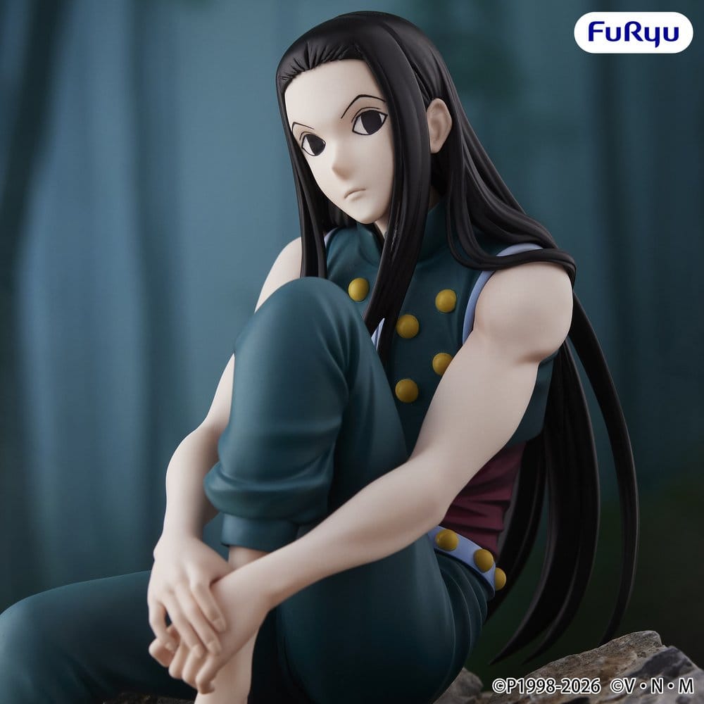 Hunter x Hunter Noodle Stopper PVC Figur Illumi 15 cm - Preorder - ETA: 25.12.2026
