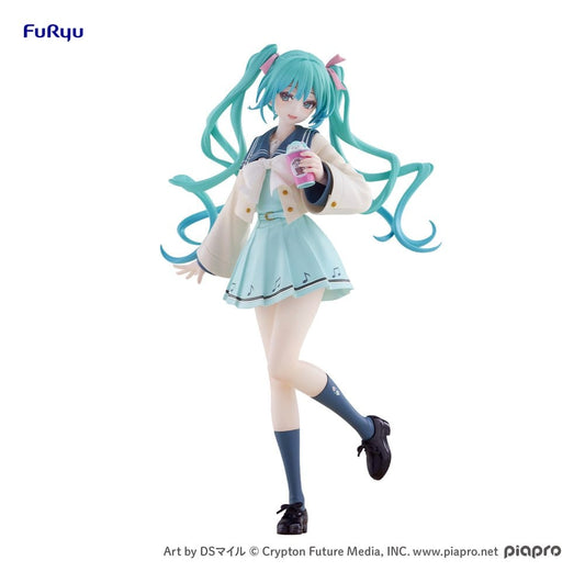 Hatsune Miku Sweet School Life PVC Figur Pure Version 18 cm - Preorder - ETA: 25.01.2027