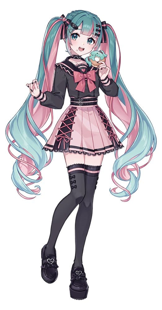 Hatsune Miku Sweet School Life PVC Figur Bitter & Sweet Version 18 cm - Preorder - ETA: 25.01.2027