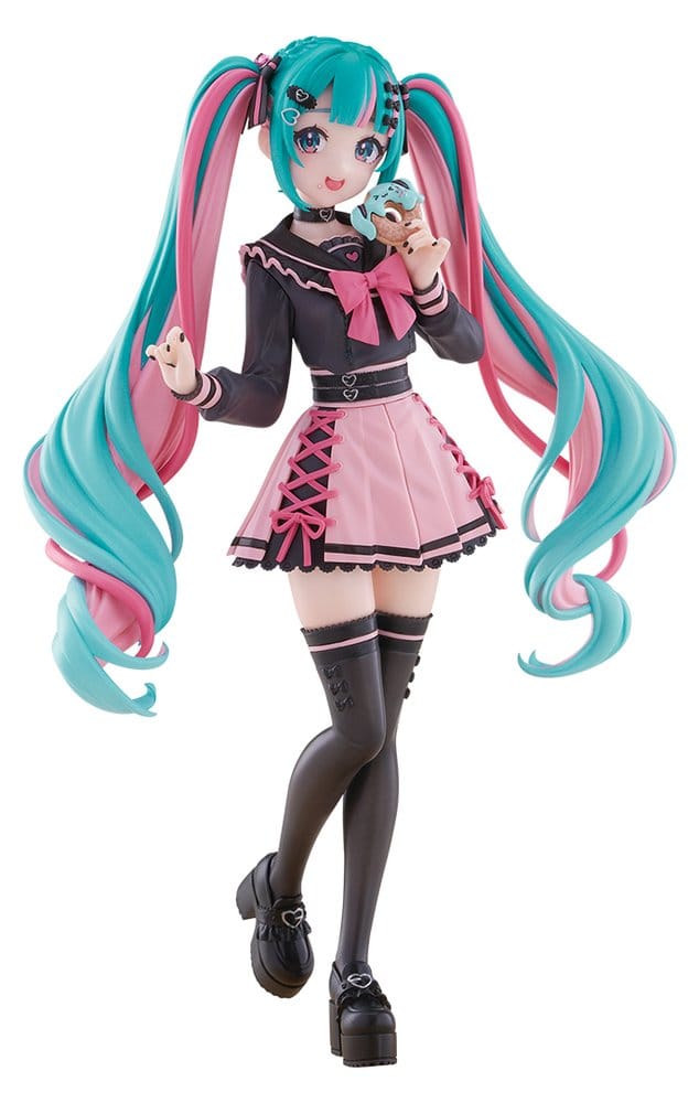 Hatsune Miku Sweet School Life PVC Figur Bitter & Sweet Version 18 cm - Preorder - ETA: 25.01.2027