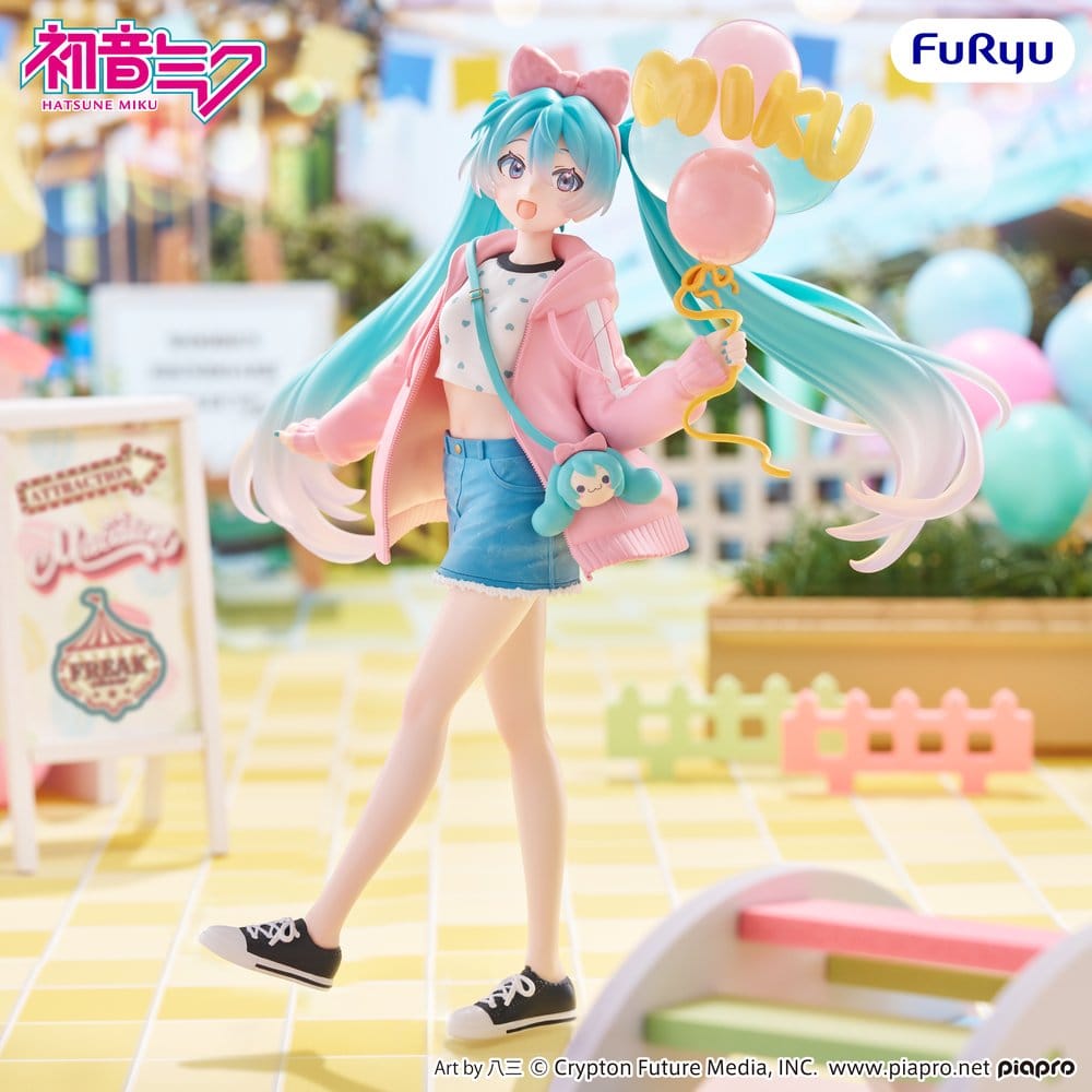 Hatsune Miku Muchute PVC Figur Theme Park Date Version 19 cm - Preorder - ETA: 25.01.2027