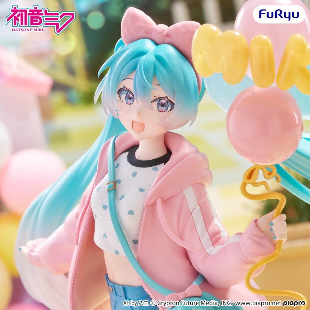 Hatsune Miku Muchute PVC Figur Theme Park Date Version 19 cm - Preorder - ETA: 25.01.2027
