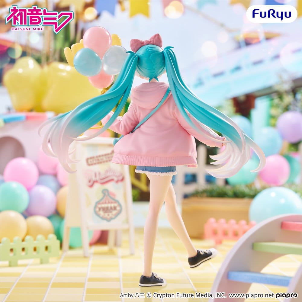 Hatsune Miku Muchute PVC Figur Theme Park Date Version 19 cm - Preorder - ETA: 25.01.2027