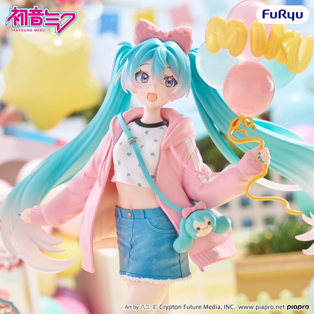 Hatsune Miku Muchute PVC Figur Theme Park Date Version 19 cm - Preorder - ETA: 25.01.2027