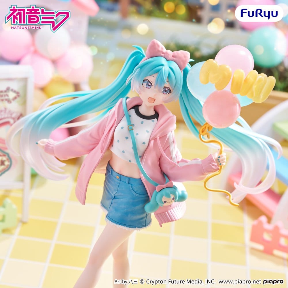 Hatsune Miku Muchute PVC Figur Theme Park Date Version 19 cm - Preorder - ETA: 25.01.2027