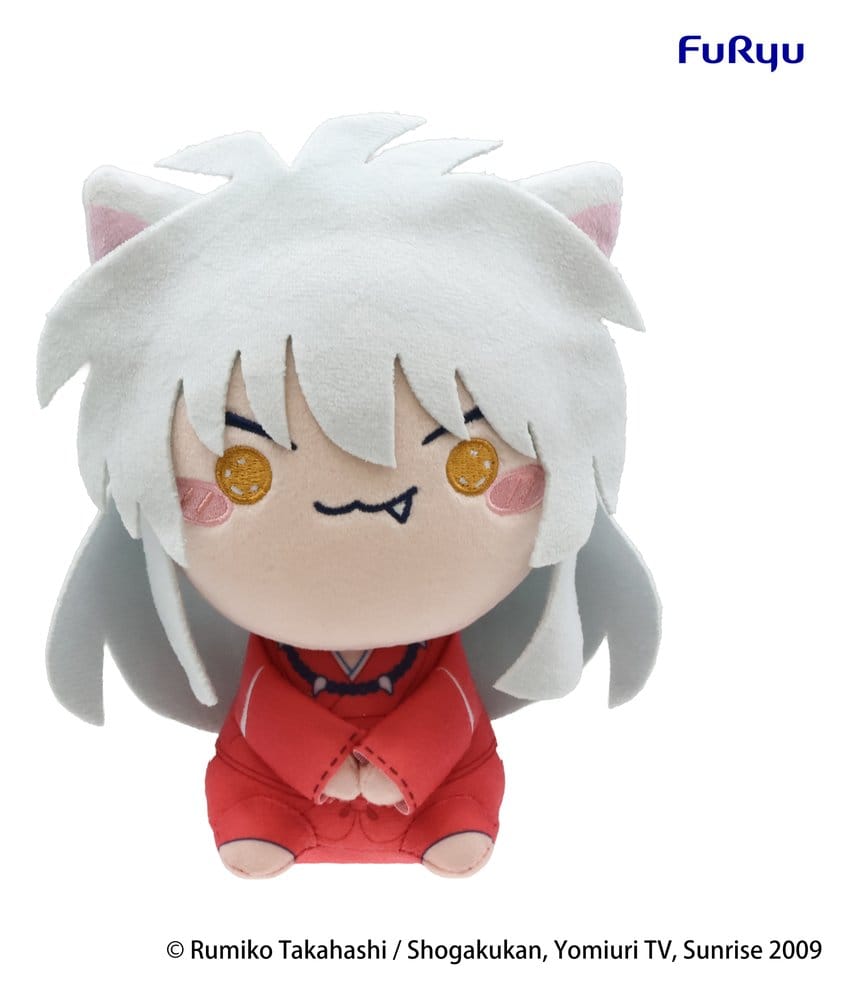 Inuyasha Mochipico Plüschfigur Inuyasha 17 cm - Preorder - ETA: 25.01.2027