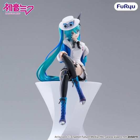 Hatsune Miku Noodle Stopper PVC Figur Miku with you 2025 Ver. 15 cm - Preorder - ETA: 25.02.2027