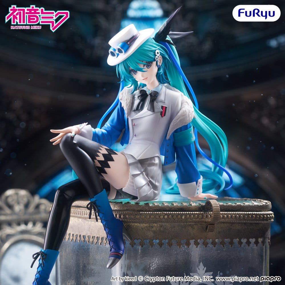 Hatsune Miku Noodle Stopper PVC Figur Miku with you 2025 Ver. 15 cm - Preorder - ETA: 25.02.2027