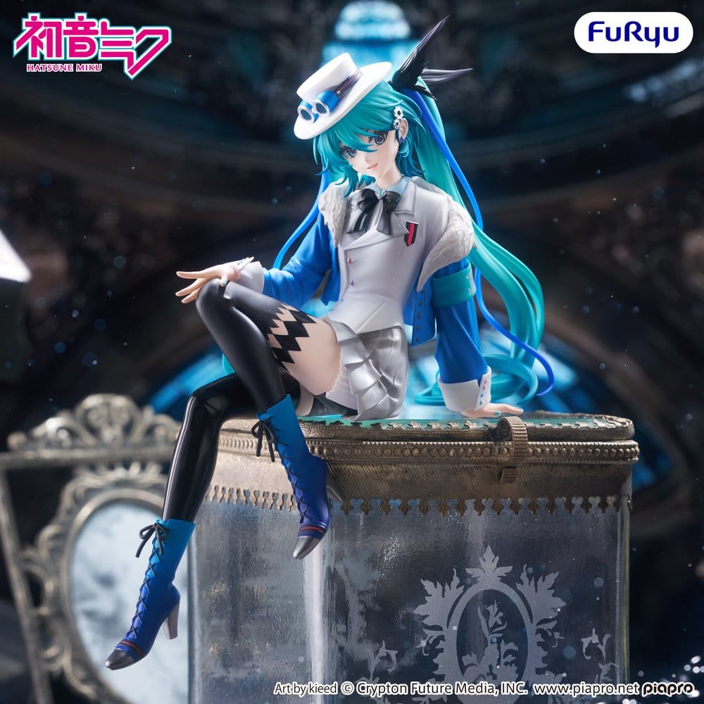 Hatsune Miku Noodle Stopper PVC Figur Miku with you 2025 Ver. 15 cm - Preorder - ETA: 25.02.2027
