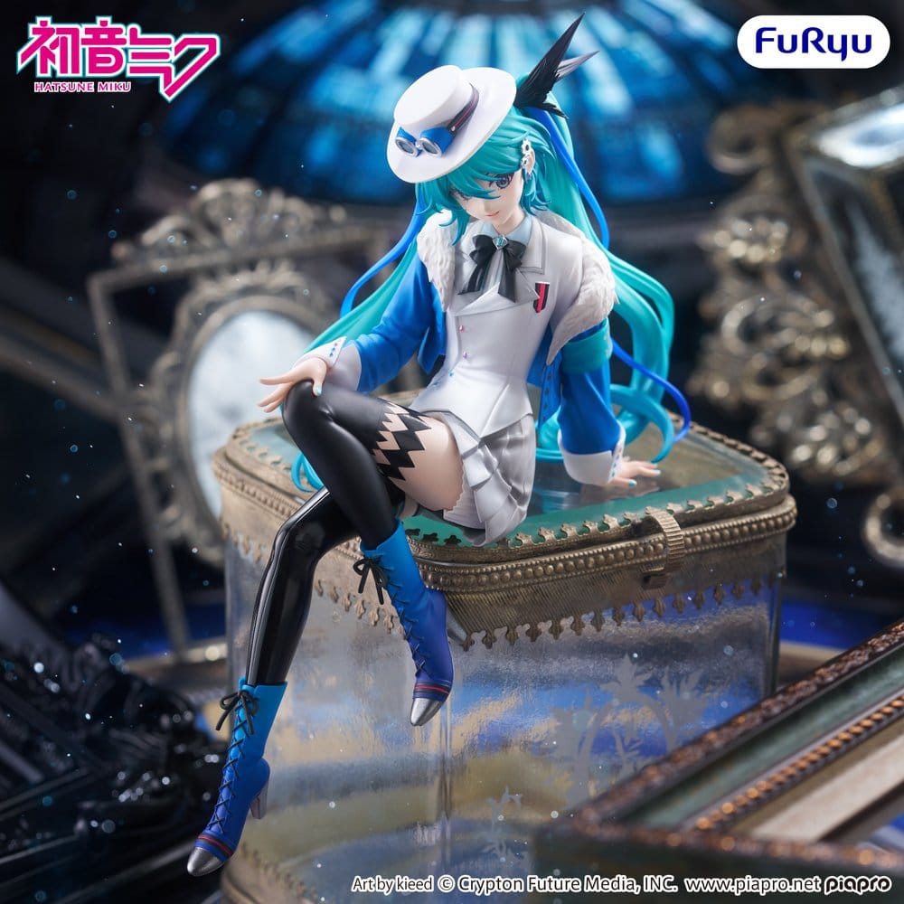 Hatsune Miku Noodle Stopper PVC Figur Miku with you 2025 Ver. 15 cm - Preorder - ETA: 25.02.2027