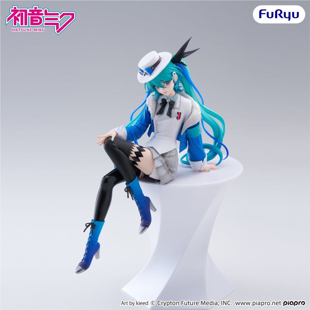 Hatsune Miku Noodle Stopper PVC Figur Miku with you 2025 Ver. 15 cm - Preorder - ETA: 25.02.2027