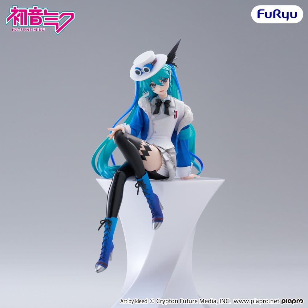 Hatsune Miku Noodle Stopper PVC Figur Miku with you 2025 Ver. 15 cm - Preorder - ETA: 25.02.2027