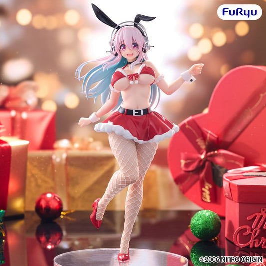 Super Sonico BiCute Bunnies PVC Figur Santa Ver. 30 cm - Preorder - ETA: 25.02.2027