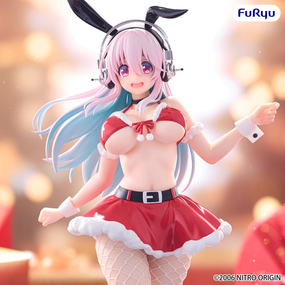 Super Sonico BiCute Bunnies PVC Figur Santa Ver. 30 cm - Preorder - ETA: 25.02.2027