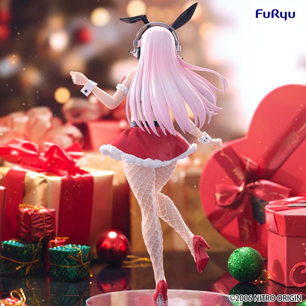 Super Sonico BiCute Bunnies PVC Figur Santa Ver. 30 cm - Preorder - ETA: 25.02.2027