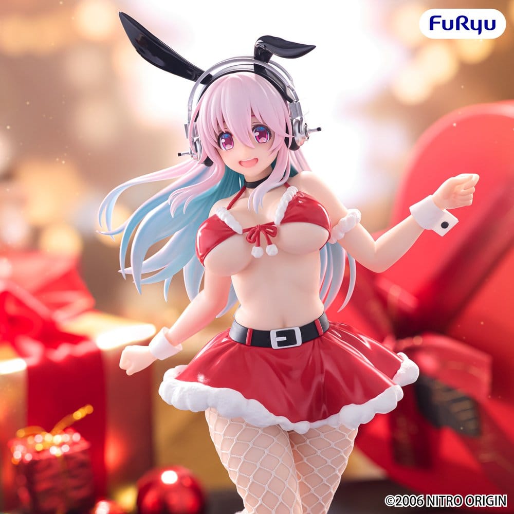Super Sonico BiCute Bunnies PVC Figur Santa Ver. 30 cm - Preorder - ETA: 25.02.2027