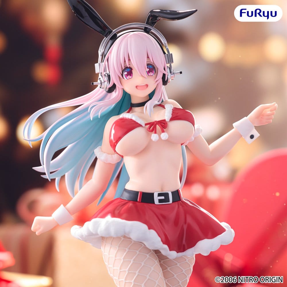 Super Sonico BiCute Bunnies PVC Figur Santa Ver. 30 cm - Preorder - ETA: 25.02.2027