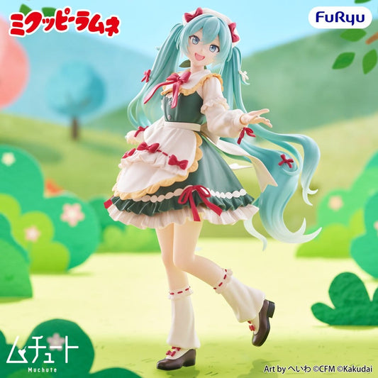 Mikuppy Ramune Muchute PVC Figur Mikuppy Ramune Ver. 18 cm - Preorder - ETA: 25.02.2027