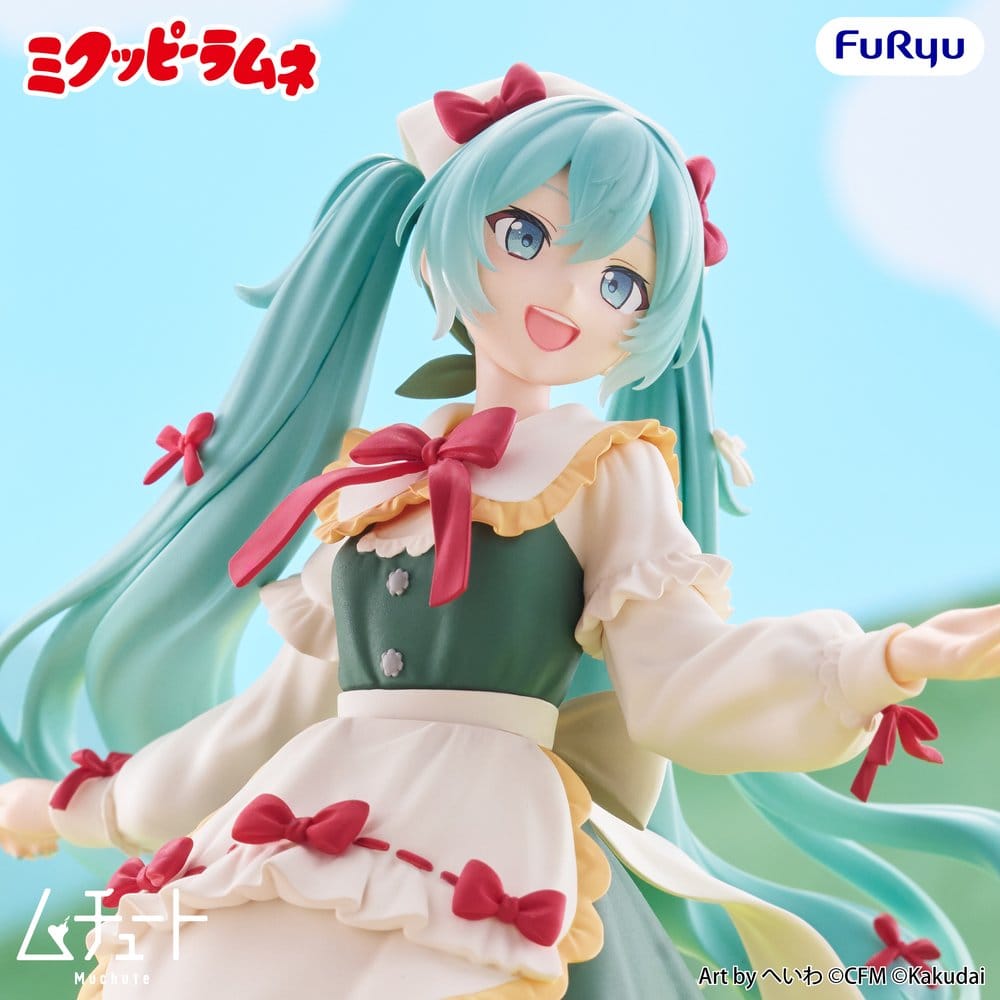 Mikuppy Ramune Muchute PVC Figur Mikuppy Ramune Ver. 18 cm - Preorder - ETA: 25.02.2027