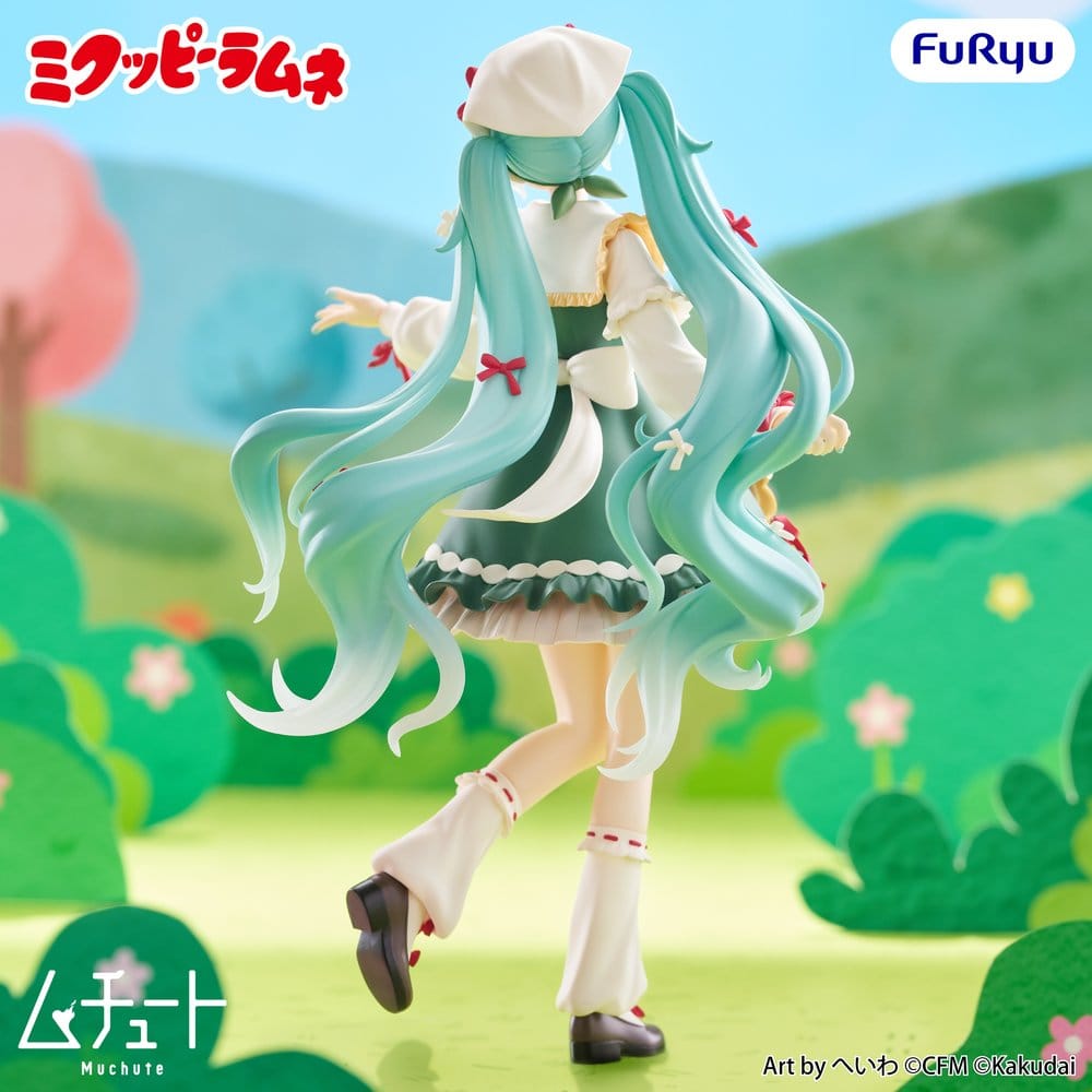 Mikuppy Ramune Muchute PVC Figur Mikuppy Ramune Ver. 18 cm - Preorder - ETA: 25.02.2027