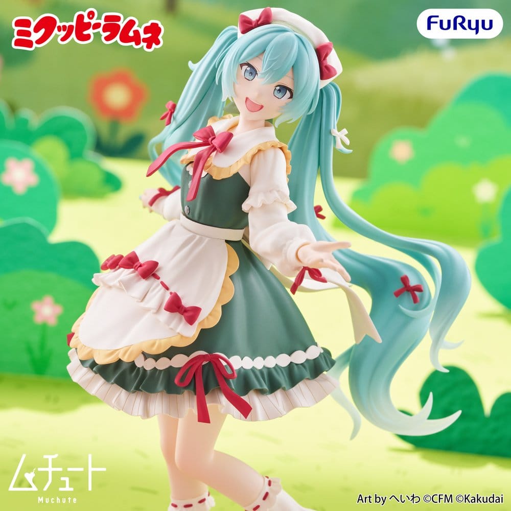 Mikuppy Ramune Muchute PVC Figur Mikuppy Ramune Ver. 18 cm - Preorder - ETA: 25.02.2027