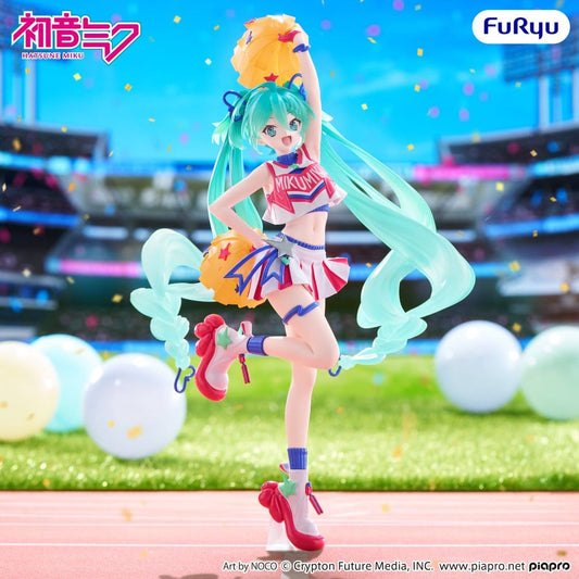 Hatsune Miku Muchute PVC Figur Cheerleader Ver. 22 cm - Preorder - ETA: 25.02.2027