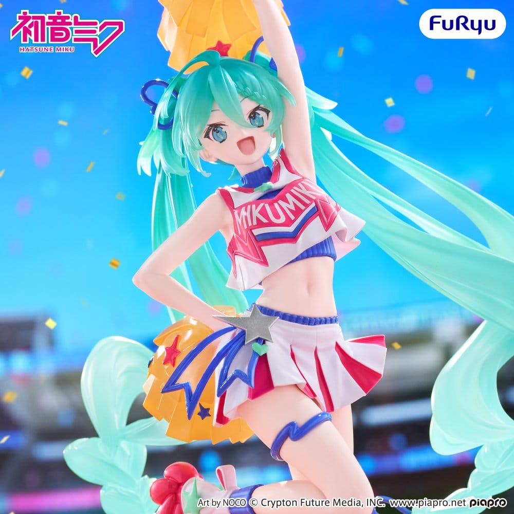Hatsune Miku Muchute PVC Figur Cheerleader Ver. 22 cm - Preorder - ETA: 25.02.2027