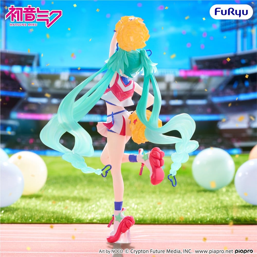 Hatsune Miku Muchute PVC Figur Cheerleader Ver. 22 cm - Preorder - ETA: 25.02.2027