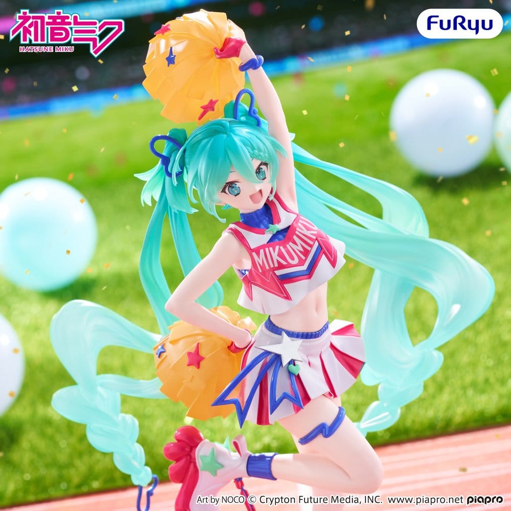 Hatsune Miku Muchute PVC Figur Cheerleader Ver. 22 cm - Preorder - ETA: 25.02.2027