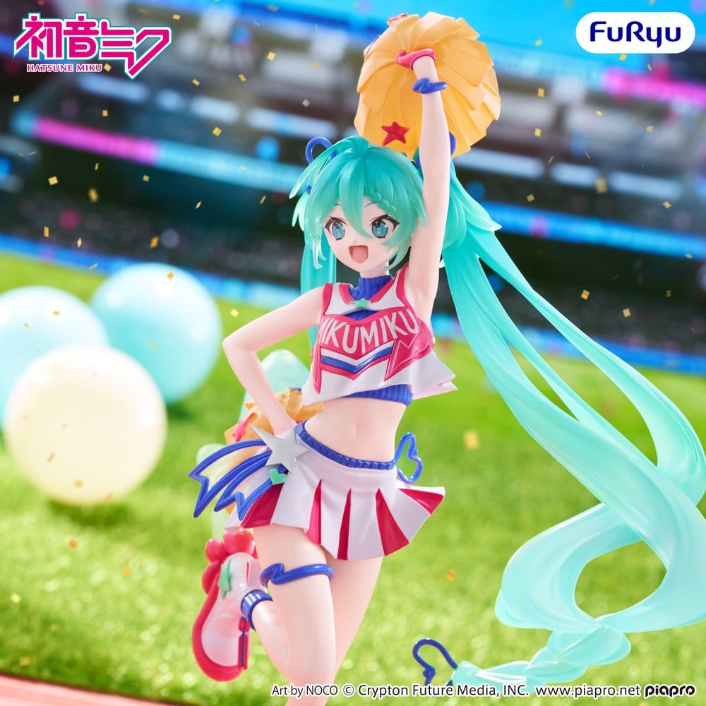 Hatsune Miku Muchute PVC Figur Cheerleader Ver. 22 cm - Preorder - ETA: 25.02.2027