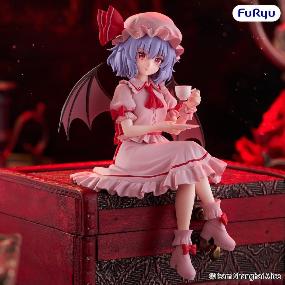 Touhou Project Noodle Stopper PVC Figur Remilia 13 cm - Preorder - ETA: 25.02.2027