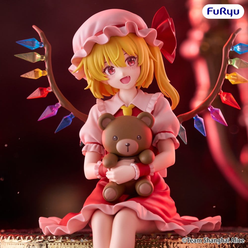 Touhou Project Noodle Stopper PVC Figur Flandre 13 cm - Preorder - ETA: 25.02.2027