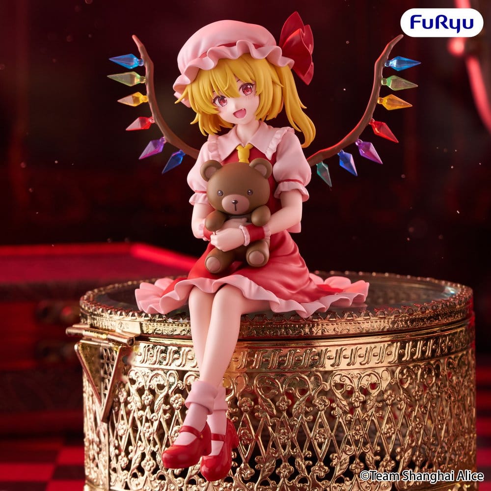 Touhou Project Noodle Stopper PVC Figur Flandre 13 cm - Preorder - ETA: 25.02.2027